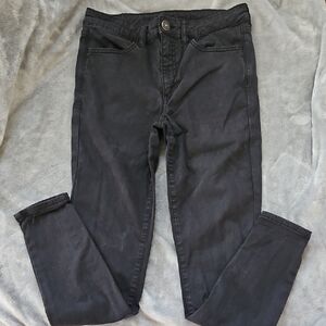 Ladie's American Eagle Black Jeggings